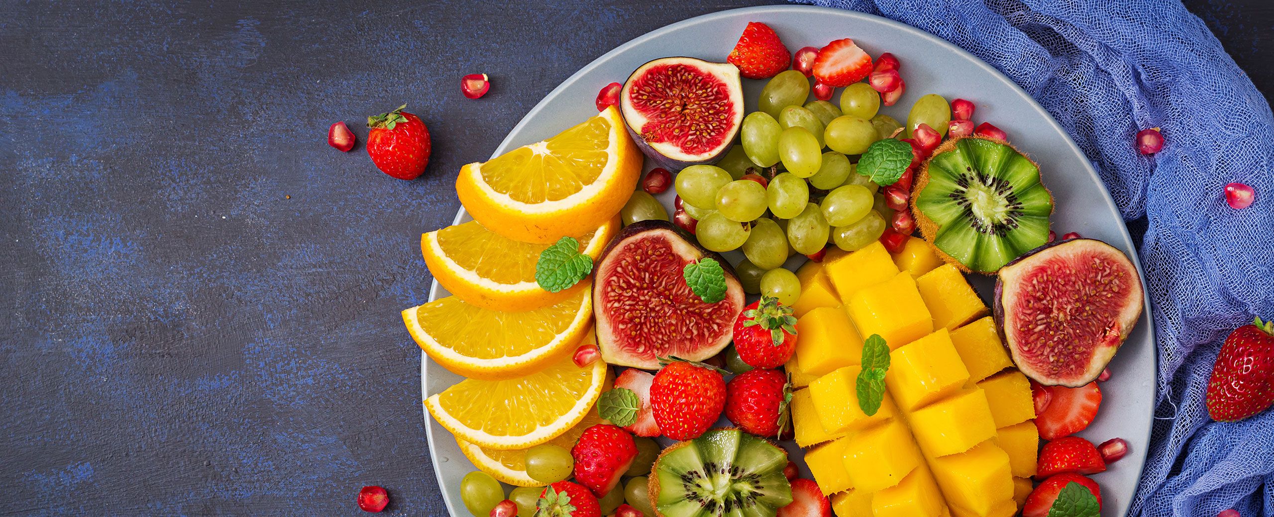 Frutas Antioxidantes para Prolongar a Juventude e a Saúde