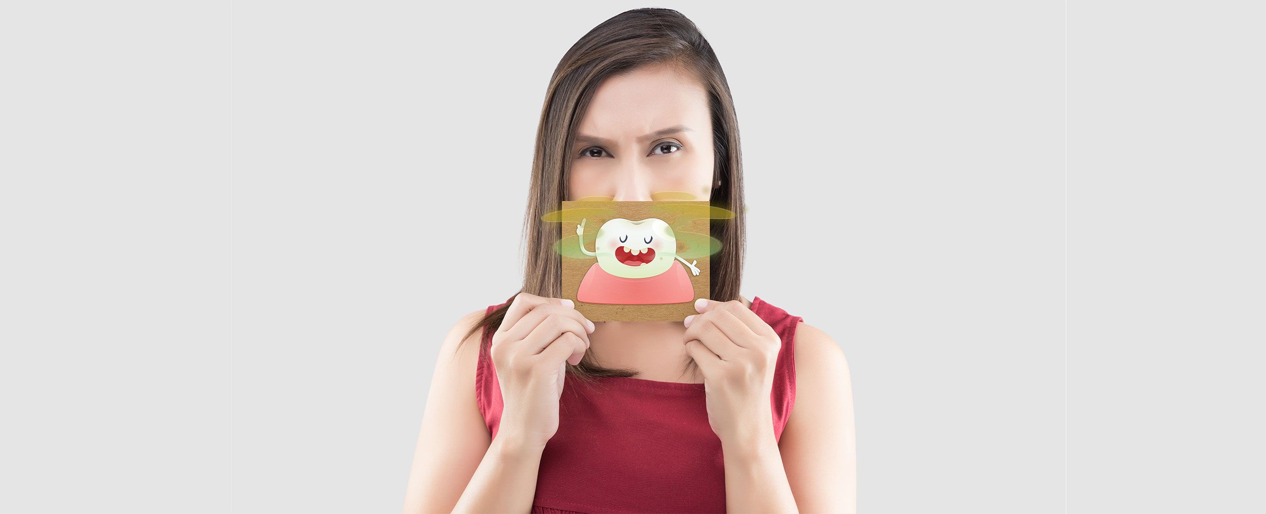 Halitose ou Mau Hálito