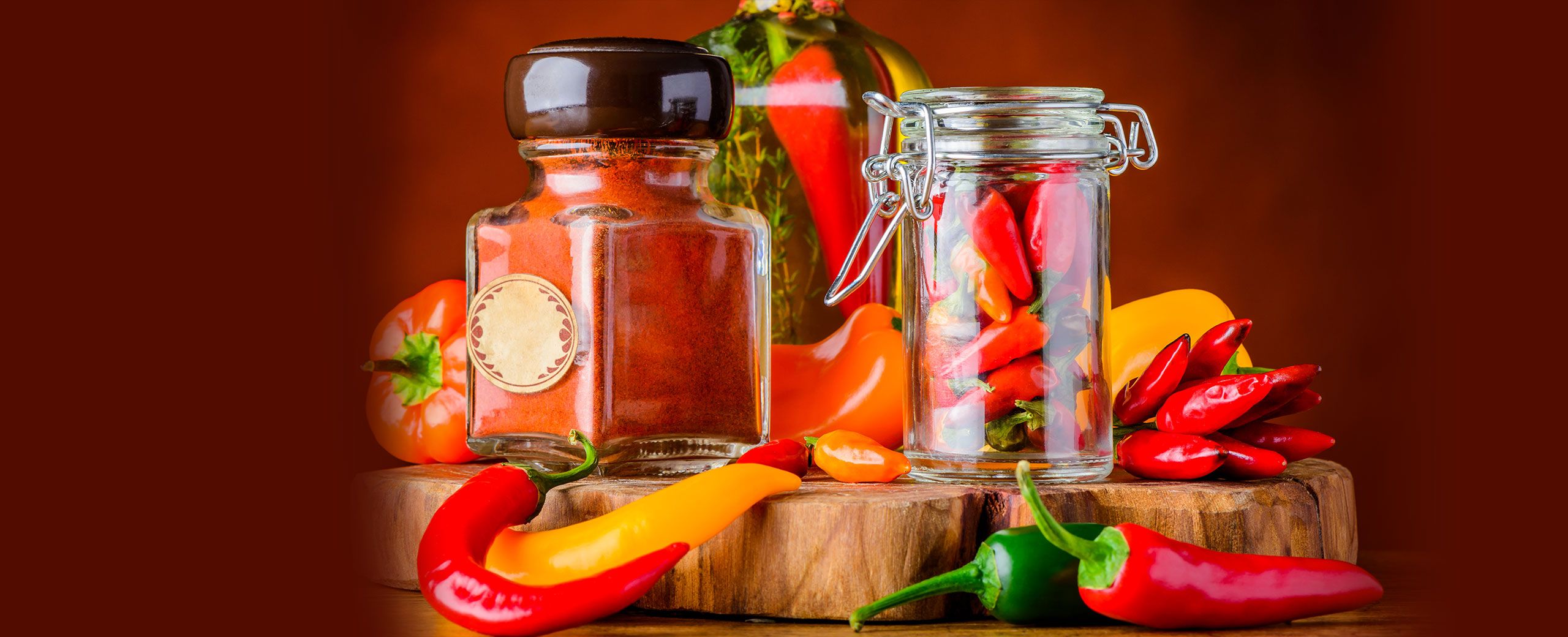 Pimentas (Capsicum)